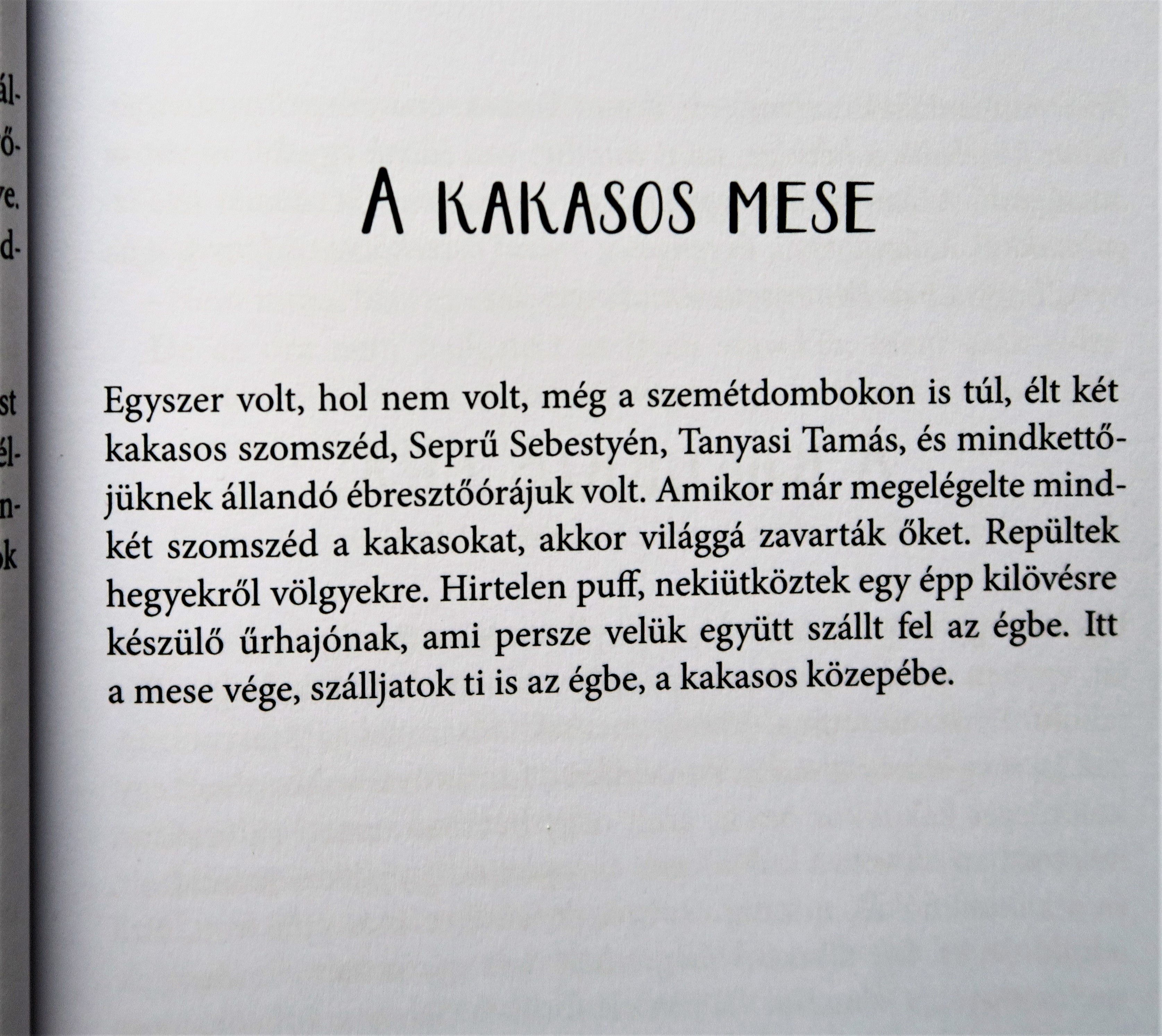 Legrövidebb mesém