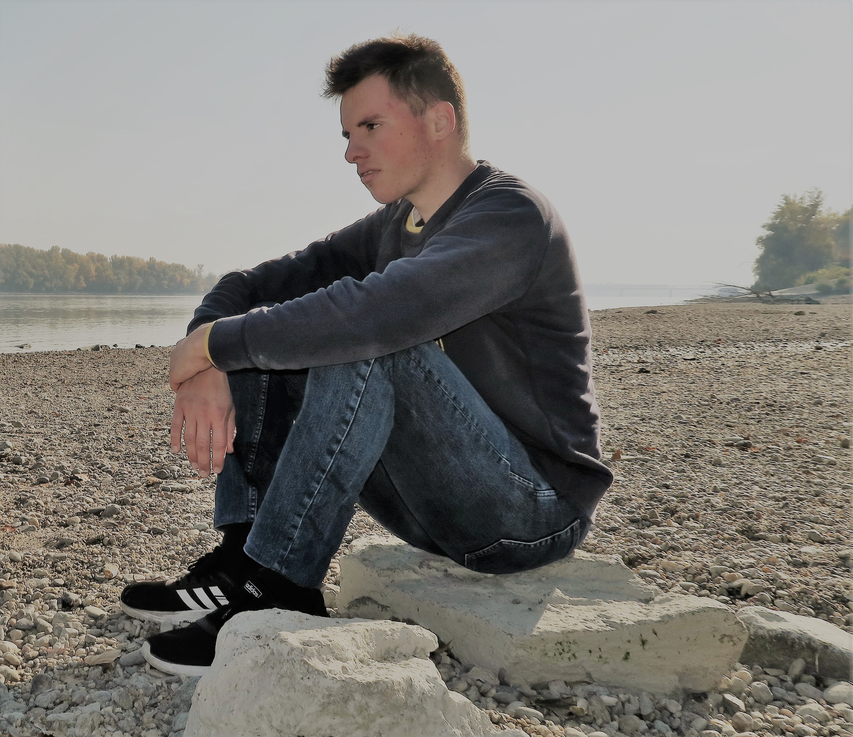 Dávid a parton (2)